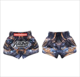 ANOTHERBOXER Shorts Muay Thai, New Sublimated Thai Boxing Shorts Women Men Martial Arts MMA BJJ Fight Wear Kickboxing Shorts