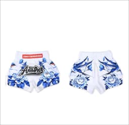 ANOTHERBOXER Shorts Muay Thai, New Sublimated Thai Boxing Shorts Women Men Martial Arts MMA BJJ Fight Wear Kickboxing Shorts