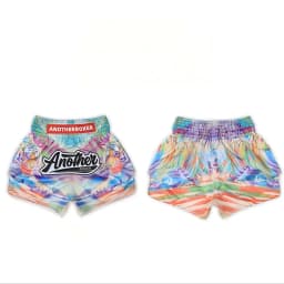 ANOTHERBOXER Shorts Muay Thai, New Sublimated Thai Boxing Shorts Women Men Martial Arts MMA BJJ Fight Wear Kickboxing Shorts