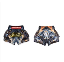 ANOTHERBOXER Shorts Muay Thai, New Sublimated Thai Boxing Shorts Women Men Martial Arts MMA BJJ Fight Wear Kickboxing Shorts