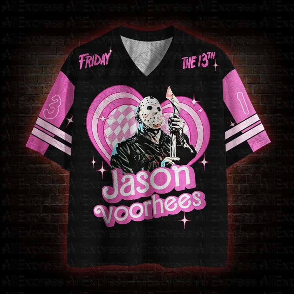 2026 New Movie Sports Fashion Adult and Children's Short Sleeve V-neck Street Eye Clothing Gothic Style Horror Fans Gift