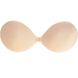 1/2/3pcs Sujetador Women'S Bra Invisible Push Up Bra Self-Adhesive Silicone Seamless Front Closure Sticky Backless Strapless Bra