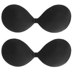 1/2/3pcs Sujetador Women'S Bra Invisible Push Up Bra Self-Adhesive Silicone Seamless Front Closure Sticky Backless Strapless Bra