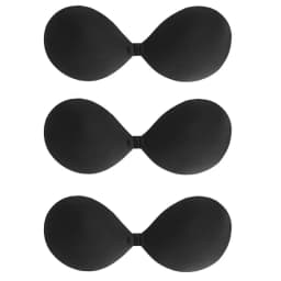 1/2/3pcs Sujetador Women'S Bra Invisible Push Up Bra Self-Adhesive Silicone Seamless Front Closure Sticky Backless Strapless Bra