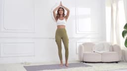 Women's Solid Color Gym Leggings High Waisted Fitness Yoga Pants Practical Pocket Stretch Outdoors Sports Cargo Styles Pants