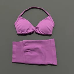 2PCS HISTELLO Seamless Gym Yoga Set Push Up Bra Scrunch Butt Lift Leggings Body Shaping Breathable Comfort Yoga Women Wear