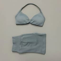 2PCS HISTELLO Seamless Gym Yoga Set Push Up Bra Scrunch Butt Lift Leggings Body Shaping Breathable Comfort Yoga Women Wear