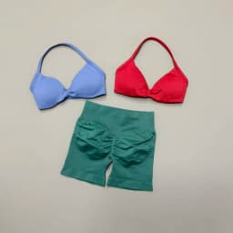 2PCS HISTELLO Seamless Gym Yoga Set Push Up Bra Scrunch Butt Lift Leggings Body Shaping Breathable Comfort Yoga Women Wear
