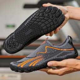 Quick-Drying Beach Seaside Water Shoes Unisex Swimming Aqua Slippers Indoor Fitness Outdoor Activities Five Finger Sandal 36-46