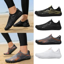 Quick-Drying Beach Seaside Water Shoes Unisex Swimming Aqua Slippers Indoor Fitness Outdoor Activities Five Finger Sandal 36-46