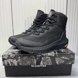 Classic Brand Comfortable Anti Slip Outdoor Hiking Shoe Designer Mid-Top Trekking Sneaker Zipper Wearable Mountain Climbing Boot