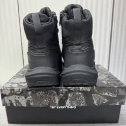 Classic Brand Comfortable Anti Slip Outdoor Hiking Shoe Designer Mid-Top Trekking Sneaker Zipper Wearable Mountain Climbing Boot