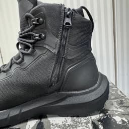 Classic Brand Comfortable Anti Slip Outdoor Hiking Shoe Designer Mid-Top Trekking Sneaker Zipper Wearable Mountain Climbing Boot