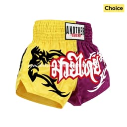 Men's Women's High Elastic Boxing Shorts Pink Green Muay Thai Shorts for Boy Girl Sanda Fight Shorts for Fitness & Martial Arts