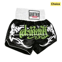 Men's Women's High Elastic Boxing Shorts Pink Green Muay Thai Shorts for Boy Girl Sanda Fight Shorts for Fitness & Martial Arts