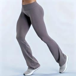 HISTELLO Fitness Flared Leggings Women Sexy High Elastic Seamless Yoga Pants Scrunch Butt Lift Tummy Control Gym Sports Tight