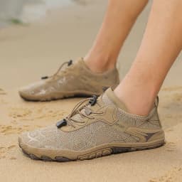 Men Quick-Drying Water Shoes Women Barefoot Beach Shoes Non-Slip Breathable Beach Swimming Pool Yoga Hiking Sports Shoes Unisex