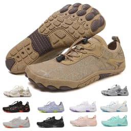 Men Quick-Drying Water Shoes Women Barefoot Beach Shoes Non-Slip Breathable Beach Swimming Pool Yoga Hiking Sports Shoes Unisex