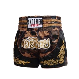 Muay Thai Boxing Shorts for Men Women Kids Embroidery Boxing Shorts Martial Arts BJJ MMA Kickboxing Sparring Training Pants