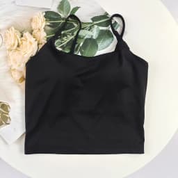 Women's U-Neck Spaghetti Strap Strappy Back Sports Bra Fixed Cups Quick Dry Naked Feel for Yoga Gym