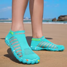 2026 New Model Water Shoes Outdoor Five-Finger Beach Shoes Swimming Shoes Indoor Fitness Hiking Shoes