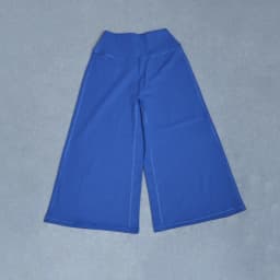 Ctenkevet Women High Waist Wide Leg Capri Bottoms Tummy Control Butt Lift Quick Dry Yoga Pants Gym Casual Flare Leg Trousers
