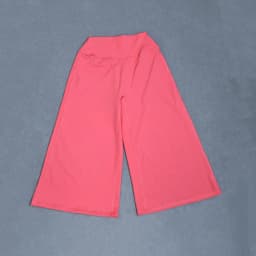 Ctenkevet Women High Waist Wide Leg Capri Bottoms Tummy Control Butt Lift Quick Dry Yoga Pants Gym Casual Flare Leg Trousers