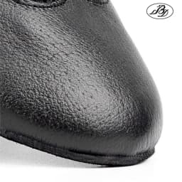 Men Latin Dance Shoes Genuine Leather Elastic Mesh BD 468 Split Sole Dancing Shoes Standard Dance Salsa