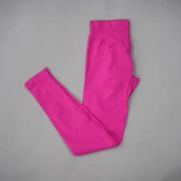 DF-LOGO New Women Seamless High Waist Yoga Leggings Butt Lifting Compression Tummy Control Gym Running Workout Slim Sports Pants