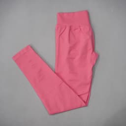 DF-LOGO New Women Seamless High Waist Yoga Leggings Butt Lifting Compression Tummy Control Gym Running Workout Slim Sports Pants