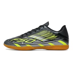 Exclusive Five-a-side IC Indoor Flat Soccer Shoes PU Fabric Anti-slip Rubber Outsole Adult Sports Competition Daily Training