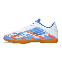 Exclusive Five-a-side IC Indoor Flat Soccer Shoes PU Fabric Anti-slip Rubber Outsole Adult Sports Competition Daily Training