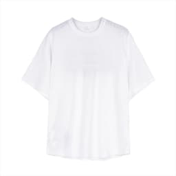 Men's Athletic Mesh Quick Dry Running T Shirt Short Sleeve Crew Neck Loose Oversized Fit Dropped Shoulders Workout Training Tops