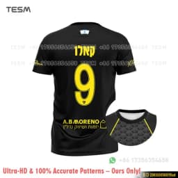 TESM Men Fan NO.7 Football Shirt Family Matching Soccer T-Shirt 3D Printed Short Sleeve Training & Match