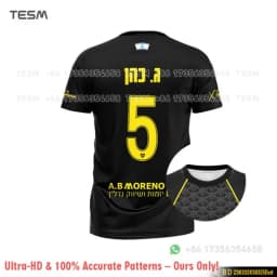 TESM Men Fan NO.7 Football Shirt Family Matching Soccer T-Shirt 3D Printed Short Sleeve Training & Match