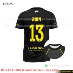TESM Men Fan NO.7 Football Shirt Family Matching Soccer T-Shirt 3D Printed Short Sleeve Training & Match