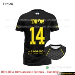 TESM Men Fan NO.7 Football Shirt Family Matching Soccer T-Shirt 3D Printed Short Sleeve Training & Match