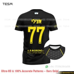 TESM Men Fan NO.7 Football Shirt Family Matching Soccer T-Shirt 3D Printed Short Sleeve Training & Match