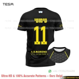 TESM Men Fan NO.7 Football Shirt Family Matching Soccer T-Shirt 3D Printed Short Sleeve Training & Match