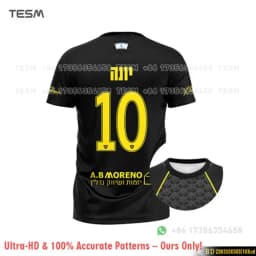 TESM Men Fan NO.7 Football Shirt Family Matching Soccer T-Shirt 3D Printed Short Sleeve Training & Match