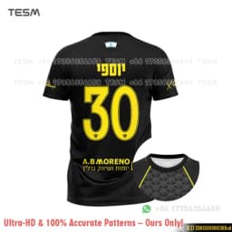 TESM Men Fan NO.7 Football Shirt Family Matching Soccer T-Shirt 3D Printed Short Sleeve Training & Match