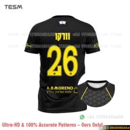 TESM Men Fan NO.7 Football Shirt Family Matching Soccer T-Shirt 3D Printed Short Sleeve Training & Match