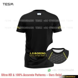 TESM Men Fan NO.7 Football Shirt Family Matching Soccer T-Shirt 3D Printed Short Sleeve Training & Match