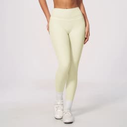 Women High Waist Yoga Leggings V Back Contrast Stitching Butt Lifting Gym Pants Tummy Control Workout Tights Running Sportswear