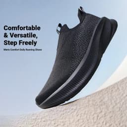 361 Degrees Fengye 5.0 Slip-On Daily Running Shoes Durable Stable Lightweight Elastic Rebound Breathable Male Sneakers 672632242