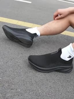 361 Degrees Fengye 5.0 Slip-On Daily Running Shoes Durable Stable Lightweight Elastic Rebound Breathable Male Sneakers 672632242