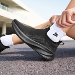 361 Degrees Fengye 5.0 Slip-On Daily Running Shoes Durable Stable Lightweight Elastic Rebound Breathable Male Sneakers 672632242