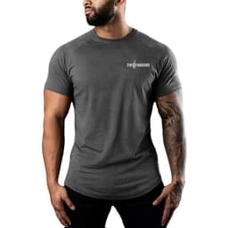 Mens Running Absorb Sweat T-Shirts Gym Bodybuilding Tee Shirts Summer Cotton Short Sleeve Fitness Shirts Casual Sports Clothing