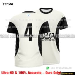 NO.77 Print Football Jersey Men Short Sleeve Soccer Training T Shirt Breathable Sports Uniform Fans Match Training Tee