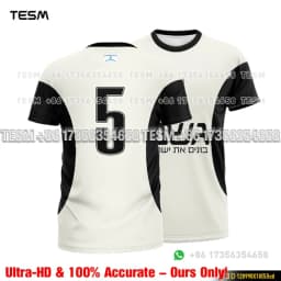 NO.77 Print Football Jersey Men Short Sleeve Soccer Training T Shirt Breathable Sports Uniform Fans Match Training Tee